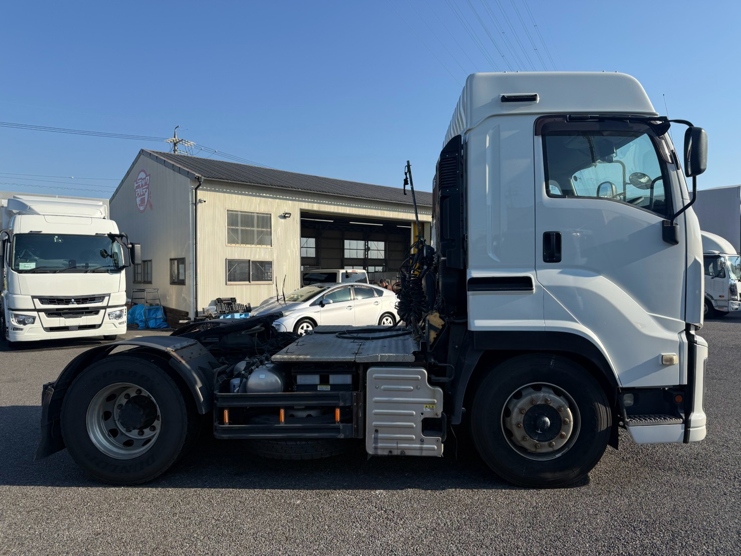 いすゞ 10t超  Ｓヘッド QKG-EXD52BD